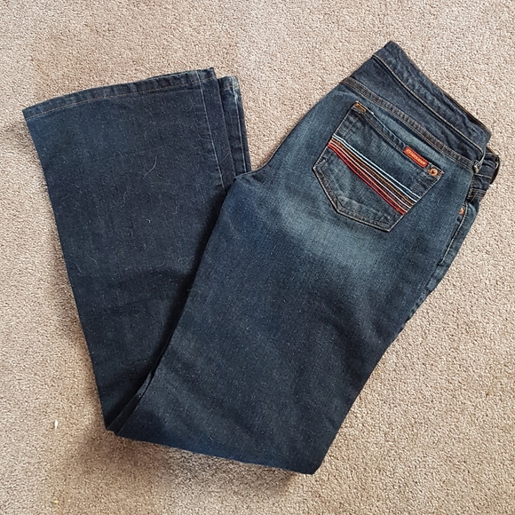 Womens ROXY Jeans size 9 - Picture 2 of 6
